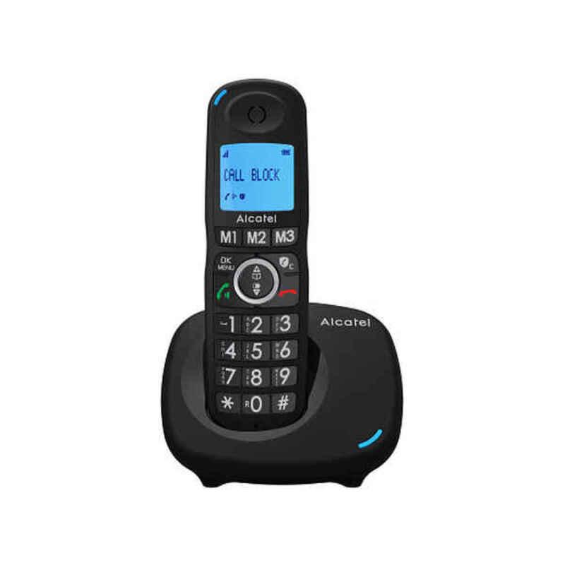 

Беспроводной телефон Alcatel XL535 DUO, черный (2 шт.)