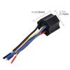 Car Auto Universal Five Plugs Relay Socket Holder