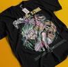 Dr Stone T-Shirt Senku Ishigami Tshirt Ryusui Tee Asagiri Seiyuu Anime Shirt