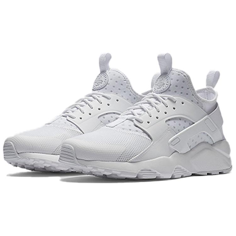 Nike Air Huarache Run Ultra 'Triple White' Uomo 819685-101