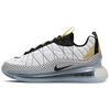 Air Mx 720 818 White Black Maize CI3871-100