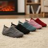 Women'S Plush Lined Winter Indoor House Shoes - Soft Plush Lined Slip-On Slippers with , All-Season Cozy Plush Lined Interior, Casual Home Footwear