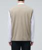 MUSINSA STANDARD Lambswool Crew Neck Knit Vest [Beige]