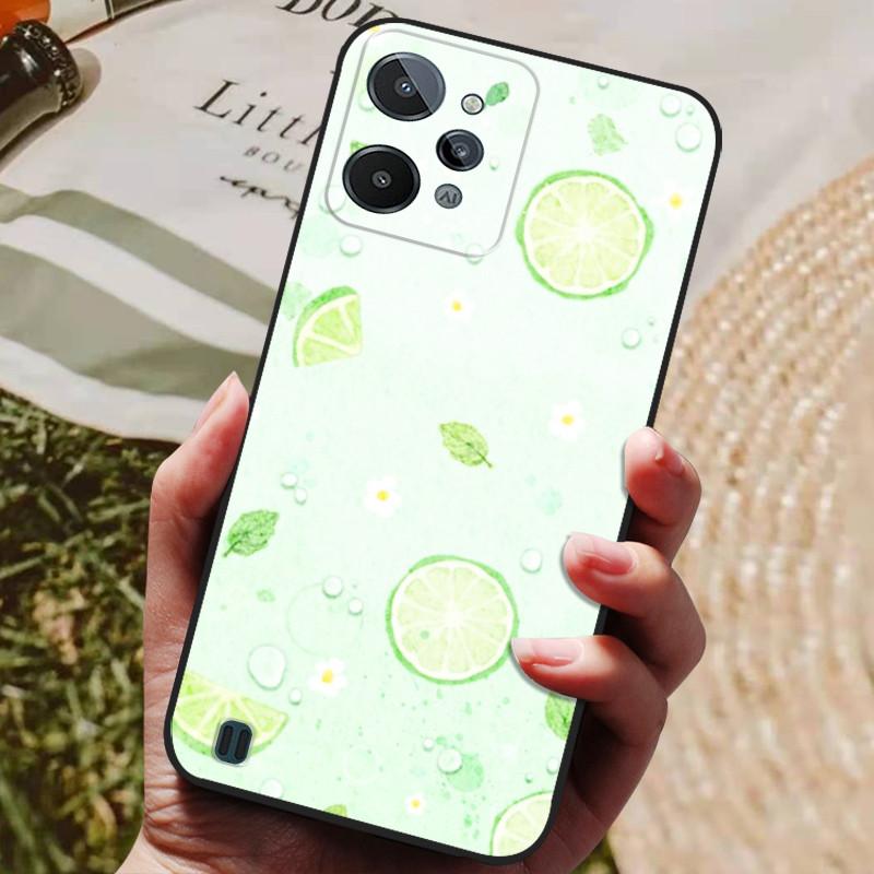 For Realme C31 4G Case C 31 Shockproof Silicone TPU Soft Back Cover For OPPO Realme C31 Phone Case Marble Coque RealmeC31 Fundas