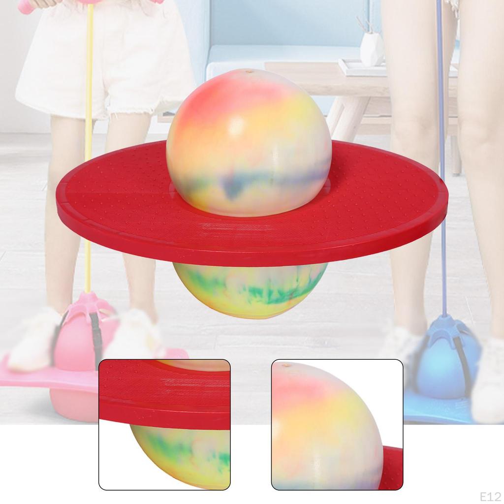 Ball für Kinder Balance Board Kinder Übung Springen Sport Fitness Geburtstagsgeschenk