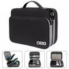 Multi Layer Cable Storage Bag, Portable Electronic Accessories Organizer,Travel Waterproof USB Data Line Charger Cable Organizer