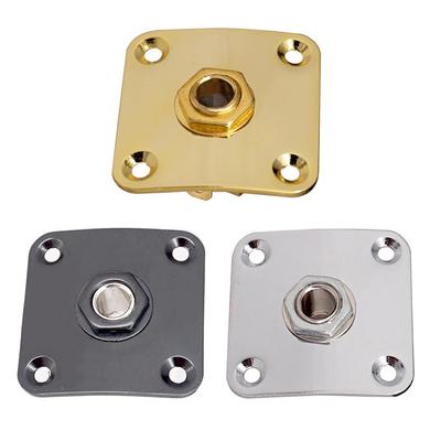 Metal Jack Plate/Cover for LP Electric Guitars, Guitar Accessories, Available In