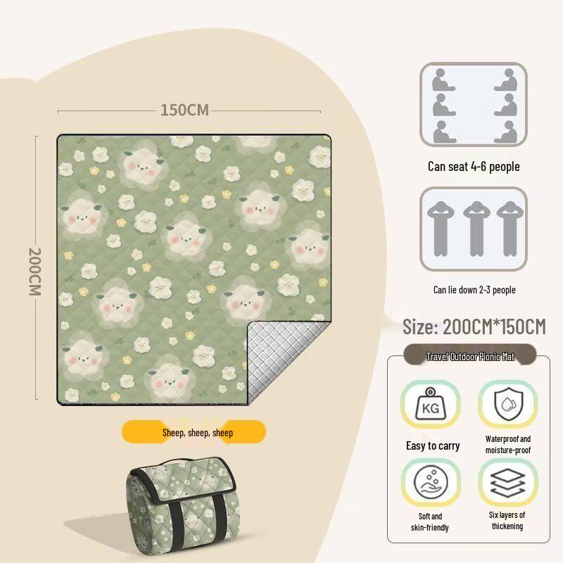 Portable Outdoor Picnic & Camping Mat