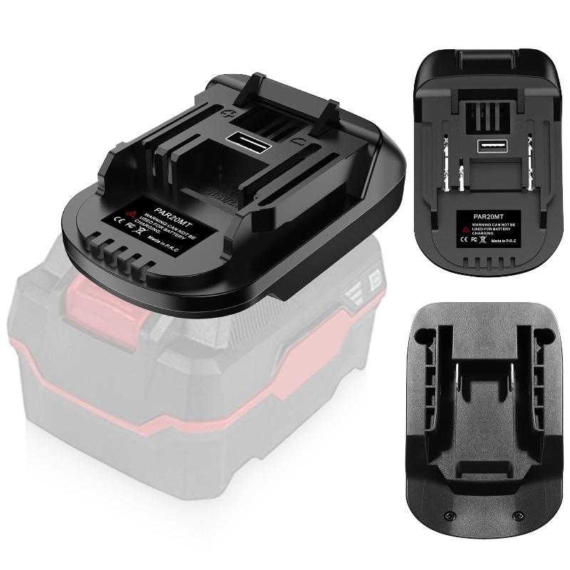 ALASICKA PAR20MT Battery Adapter for Parkside 20V Lithium Ion Battery Convert To Work for Makita 18V Lithium Battery Power Tools