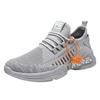 Foreign trade 2025 spring new men's shoes fly-woven breathable men's sports shoes trendy running soft-soled shoes men