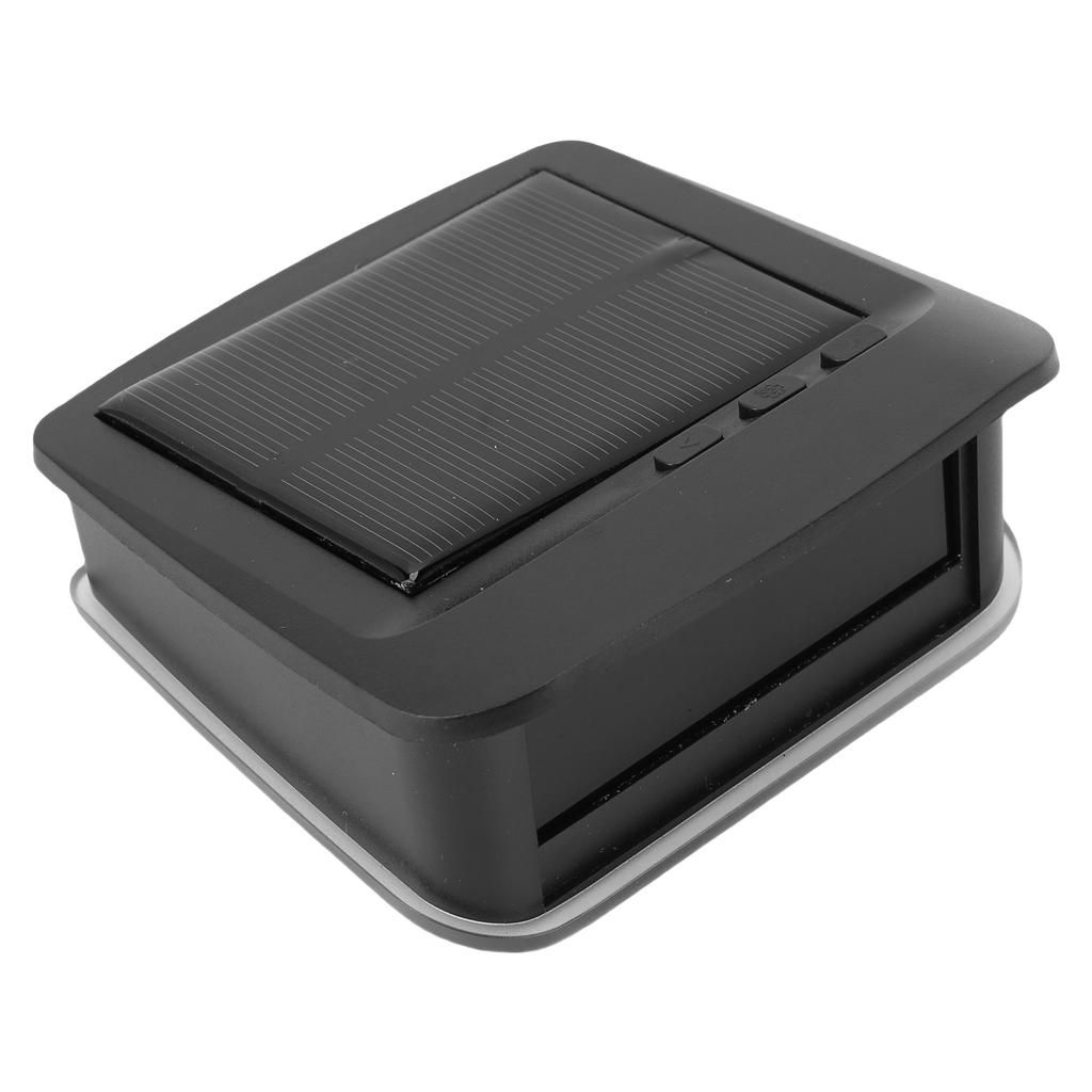 Tire Pressure Monitoring System, Solar Tire Pressure Monitor with 6 Internal Sensors, Ambient Light, Real time Display