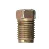 Durable 10mm X 1mm Screw Nuts for 3/16 Inch Metric Braking Tubes Metal Male Short Brake Pipe Nuts Kit Auto