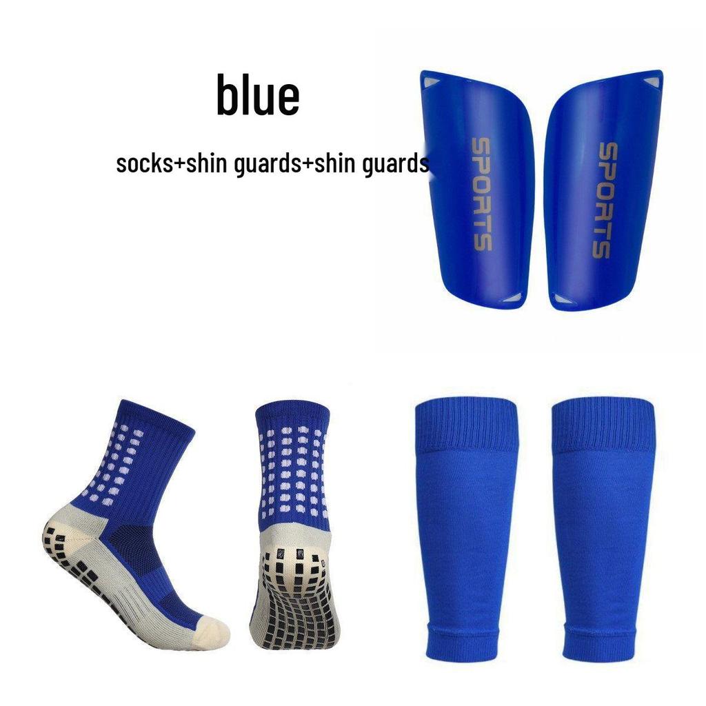 Exclusive E-commerce Football Set: Socks, Shin Guards, Knee Pads, Bandages & Storage Bag
