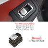 For Benz W205 W253 W213 Car Electric Power  Window Switch For Mercedes C E GLC Class 2015- C200 E260 E300 GLC300 205905151