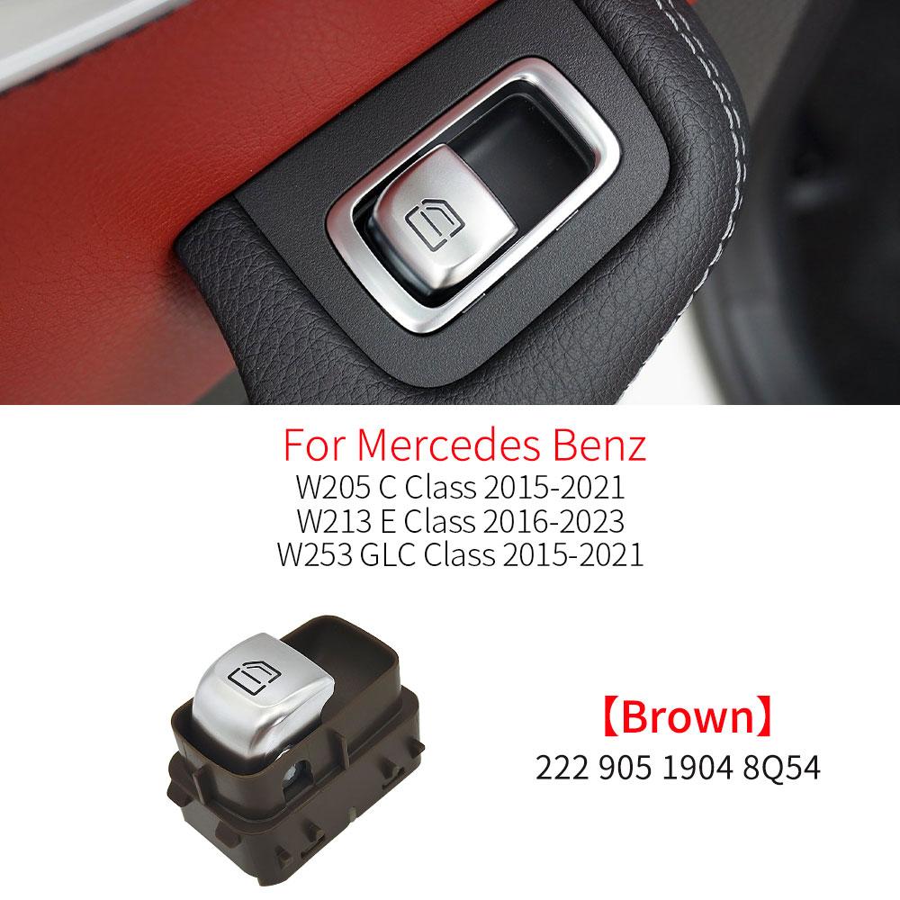 For Benz W205 W253 W213 Car Electric Power Window Switch For Mercedes C E GLC Class 2015- C200 E260 E300 GLC300 205905151