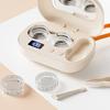 Portable USB Rechargeable Contact Lenses Cleaning Box That Removes Deposits Effectively Without Hand Rubbing