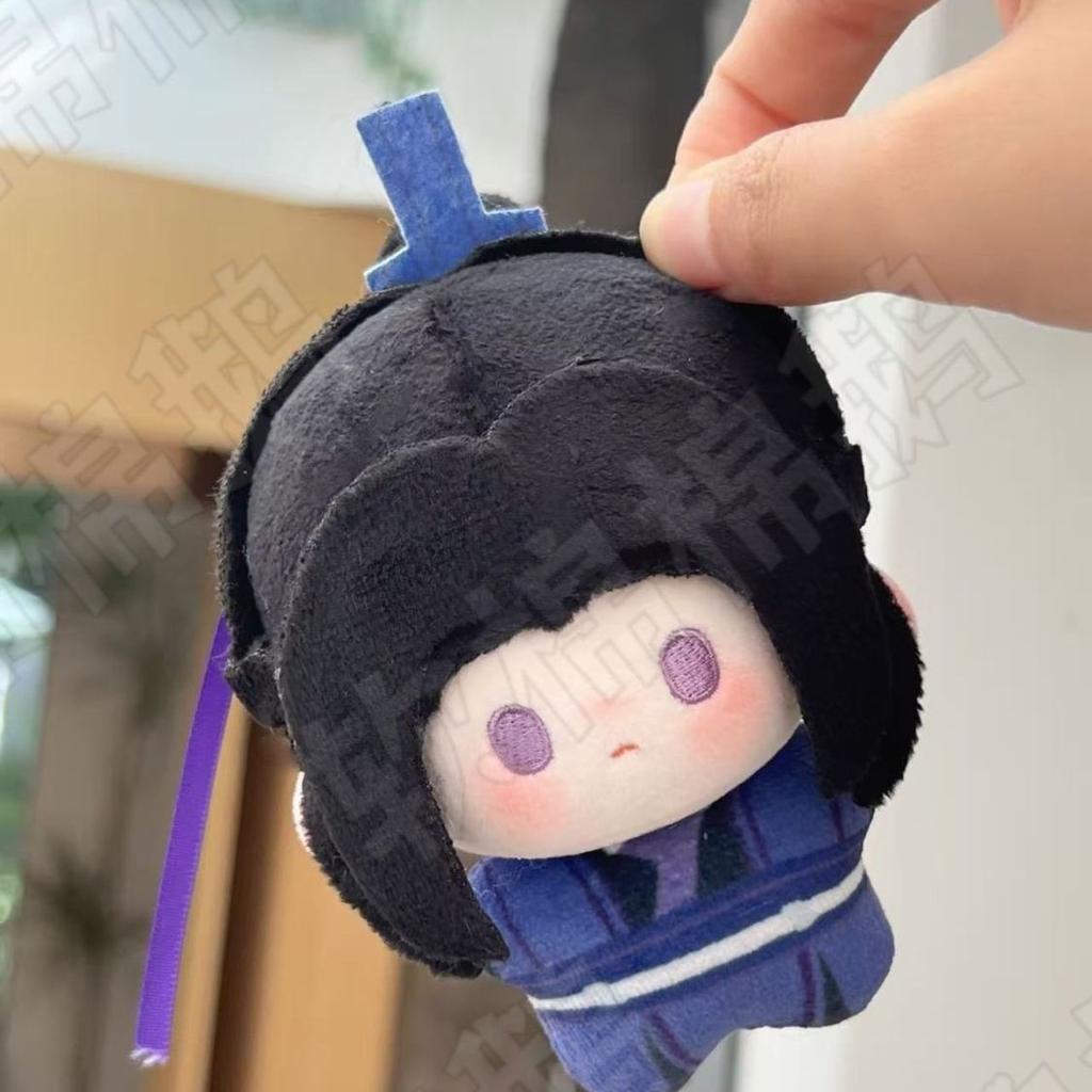 10cm Anime Jiang Cheng Cosplay Plüschpuppe Anhänger Mo Dao Zu Shi Stofftier Geburtstagsgeschenk