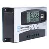 MPPT Güneş Şarj Kontrol Cihazı Bluetooth Uygulama Kontrollü 12V 24V 36V 48V LCD Ekranlı Güneş Paneli Akıllı Regülatör