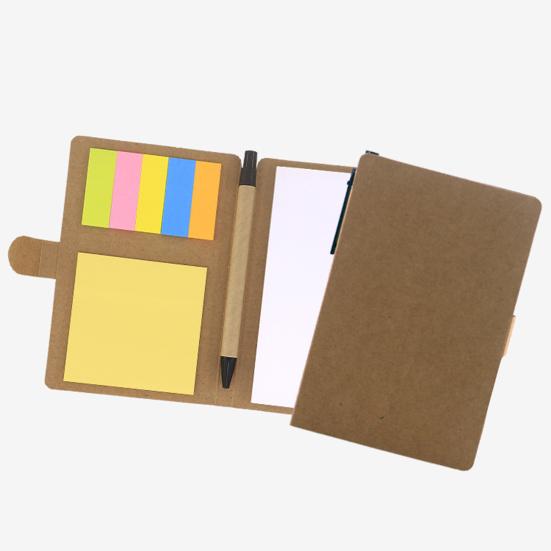 Snap Note Pad Ballpoint Pen Set with Sticky Papers Graduation Inspirational DIY Scrapbook Paper Sticky Notes Index Stickers
