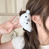 Cute Plush Hair Clip Animals Large Shark Clip Fashion Little Seal Hair Claw  Girl