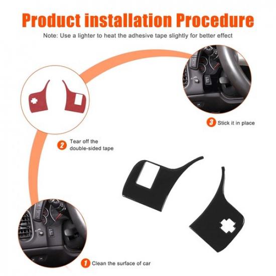 Glossy Piano Black Roof Convertible Switch Panel Trim For Corvette C6 2005-2013