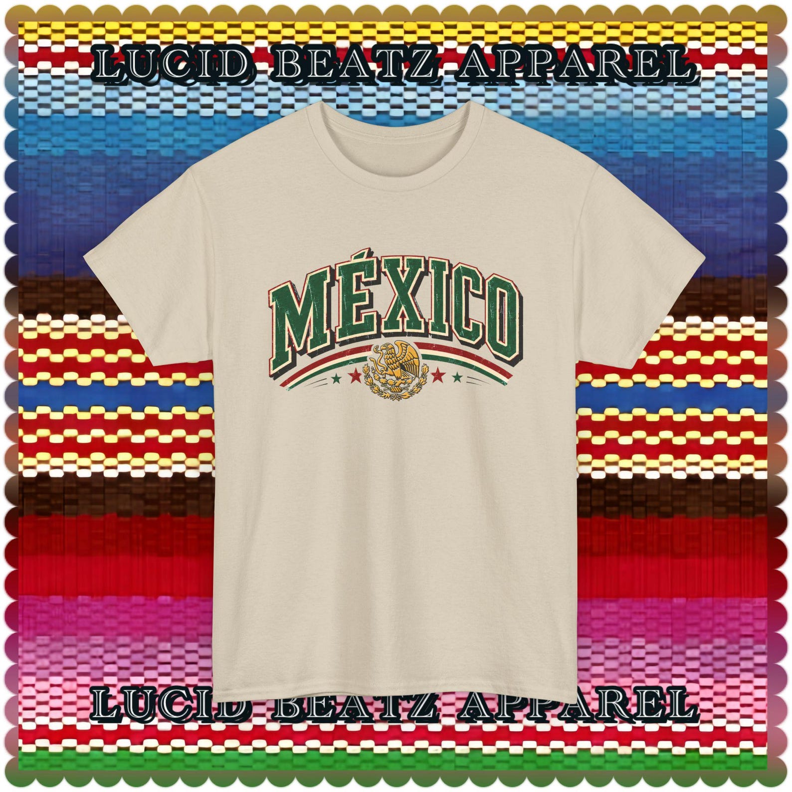 MEXICO Vintage Tee edt 2, Mexico World Soccer Cup T-shirt,Mundial Tee, 2026 Mundial, World Cup 2026,Heavy Cotton Tee,Orgullo Mexicano,Futbol 2XL