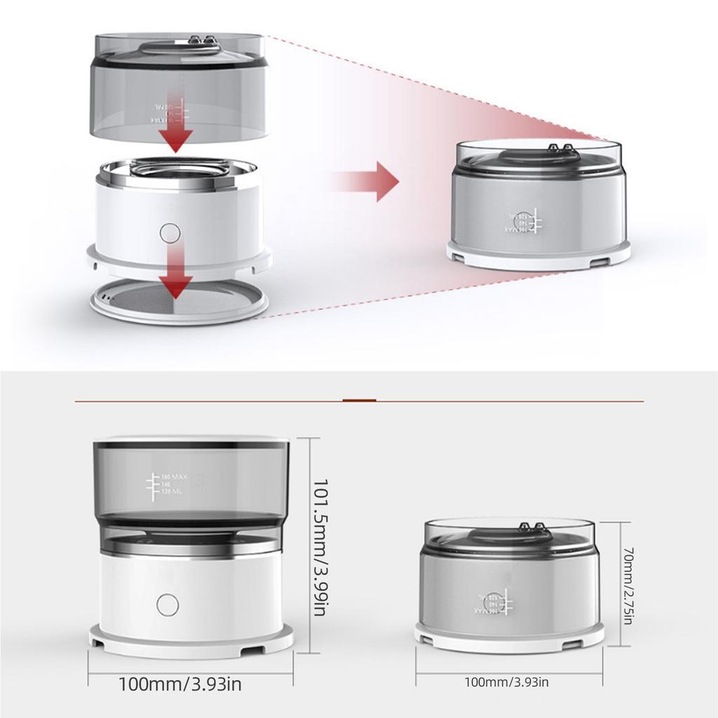 Mini aparat de cafea în aer liber, călătorii, camping, portabil, manual, pentru picurare, aparat de cafea