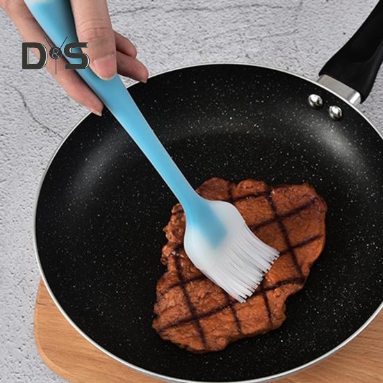 Super Wind Spice Brush Multi-use Heat-resistant Silicone Kitchen Spice Brush for Home