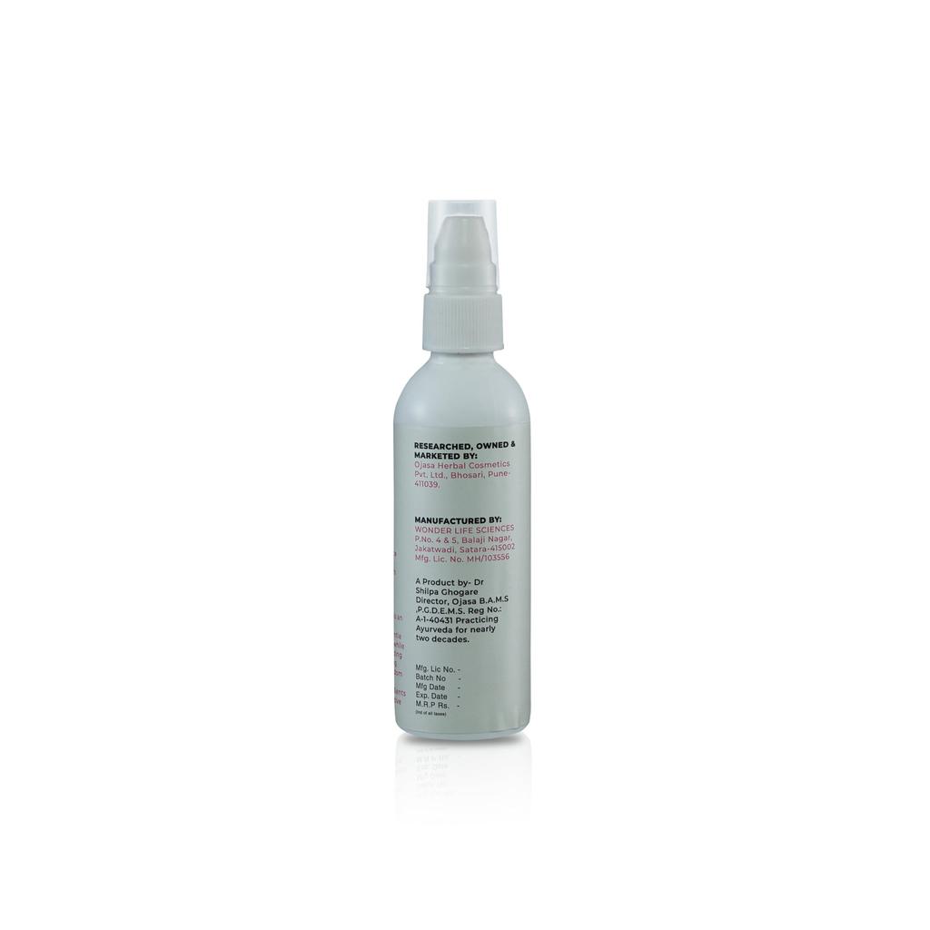 Ojasa Herbal Cleansing Milk, Ayurvedic Skin Cleanser, 100 ml