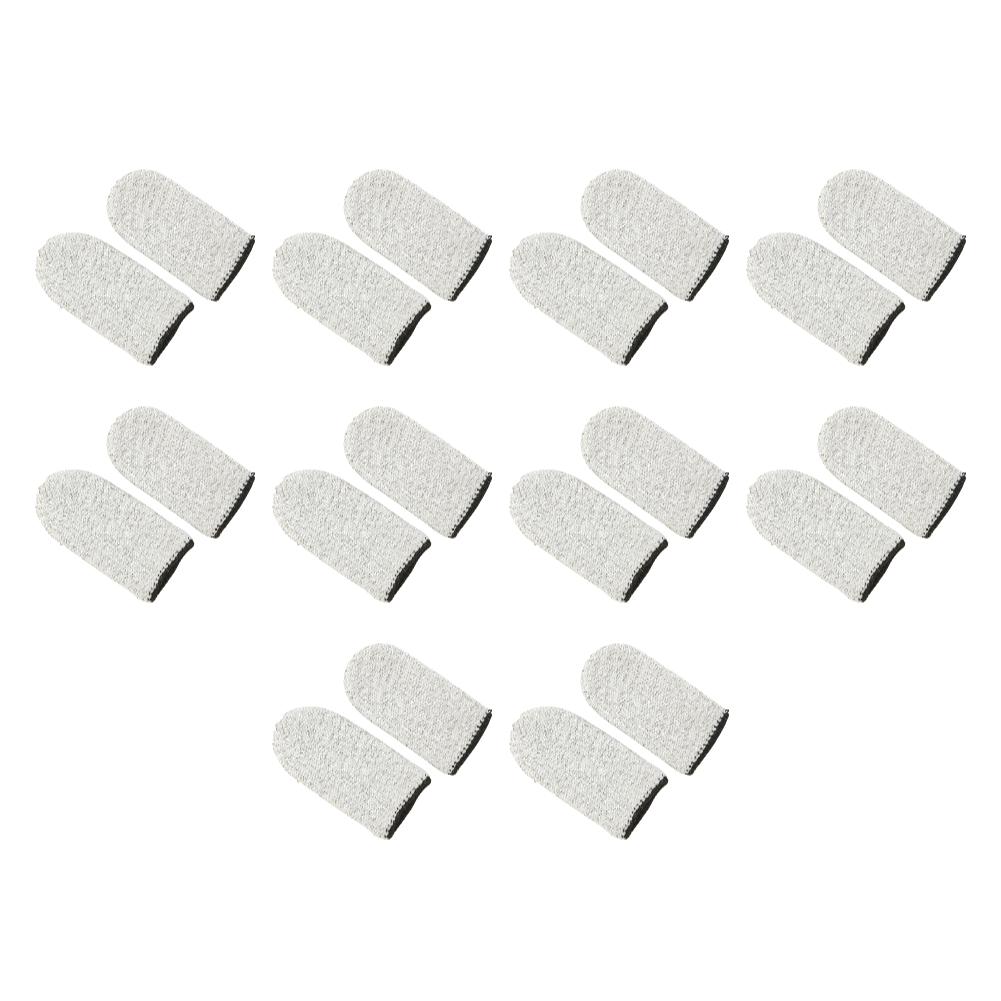 Breathable Game Controller Sweat Delicate Design Durable Finger Sleeves Mobile Proof Thumb Cover Sleeve 1 Pair for PUBG