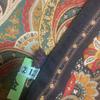Used Etro  Large Stole - Christmas Colors