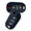 3 Button Silicone Car Key Chain Ring Shell Cover Case Holder For Peugeot 208 301 308 508 5008 3008 Citroen C5 C4 2010 2026 2026
