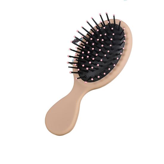 Massagebürste, antistatisch, verhindert Haarausfall, tragbar, langlebig, Kopfhaut, Friseur, Haarkamm, Salonbedarf