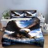 Soaring bald eagle design. Bedding sets Duvet cover sets Duvet covers Pillowcases(1*Duvet Cover 2*Pillowcases without duvet insert)