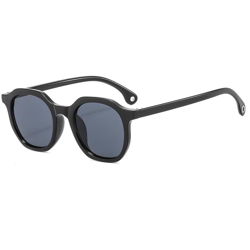 

JYL TS Square Driving Sunglasses UV Protection Men Women QZ330-3580 A-4288