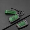 Dla VOLKSWAGEN VW Etui na Kluczyk Samochodowy Pokrowiec Ochronny Obudowa dla VW Volkswagen Golf 7 MK7 Tiguan MK2 T-roc T-cross Brelok do Kluczy Samochodowych