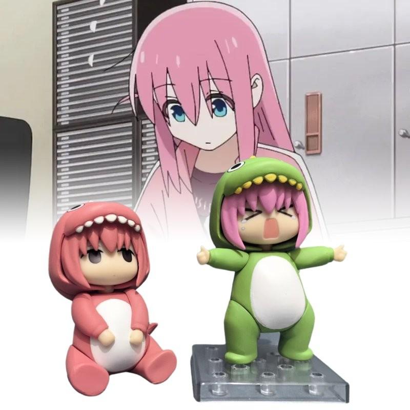 Bocchi Rock The Gotoh Hitori Assembly Toy Doll Pvc Model Desktop Decoration Gift
