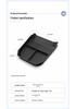 Jetour Zongheng G700 Center Console Storage Box for 2025-2026 Models