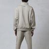 Fear of God Essentials FW20 Half Zip Fleece Sweatshirt Unisex Tops Olive FOG-FW20-200