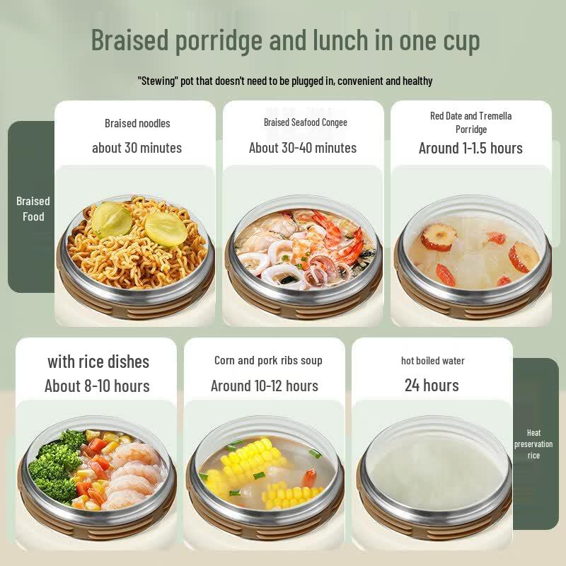 Youshen 24-Hour Insulated Food Jar