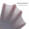 LANGSHA Men's Pure Cotton Antibacterial Mid-Calf Socks