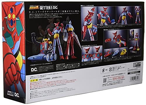 TAMASHII NATIONS Soul of Chogokin Getter Robo GX-74 Getter 1 D.C.. Około. 180mm ABS i odlew ciśnieniowy oraz malowana ruchoma figurka z PVC