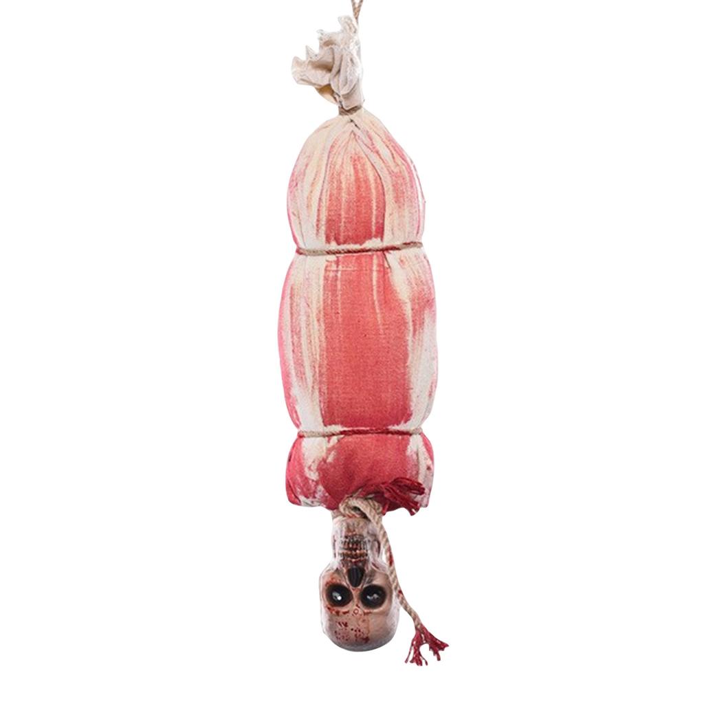 Voice Controlled Sensing Horror Props Hanging , Cloaks,  Festival Decorations, Horror Pendants,halloween Party Decorations,halloween Decorations