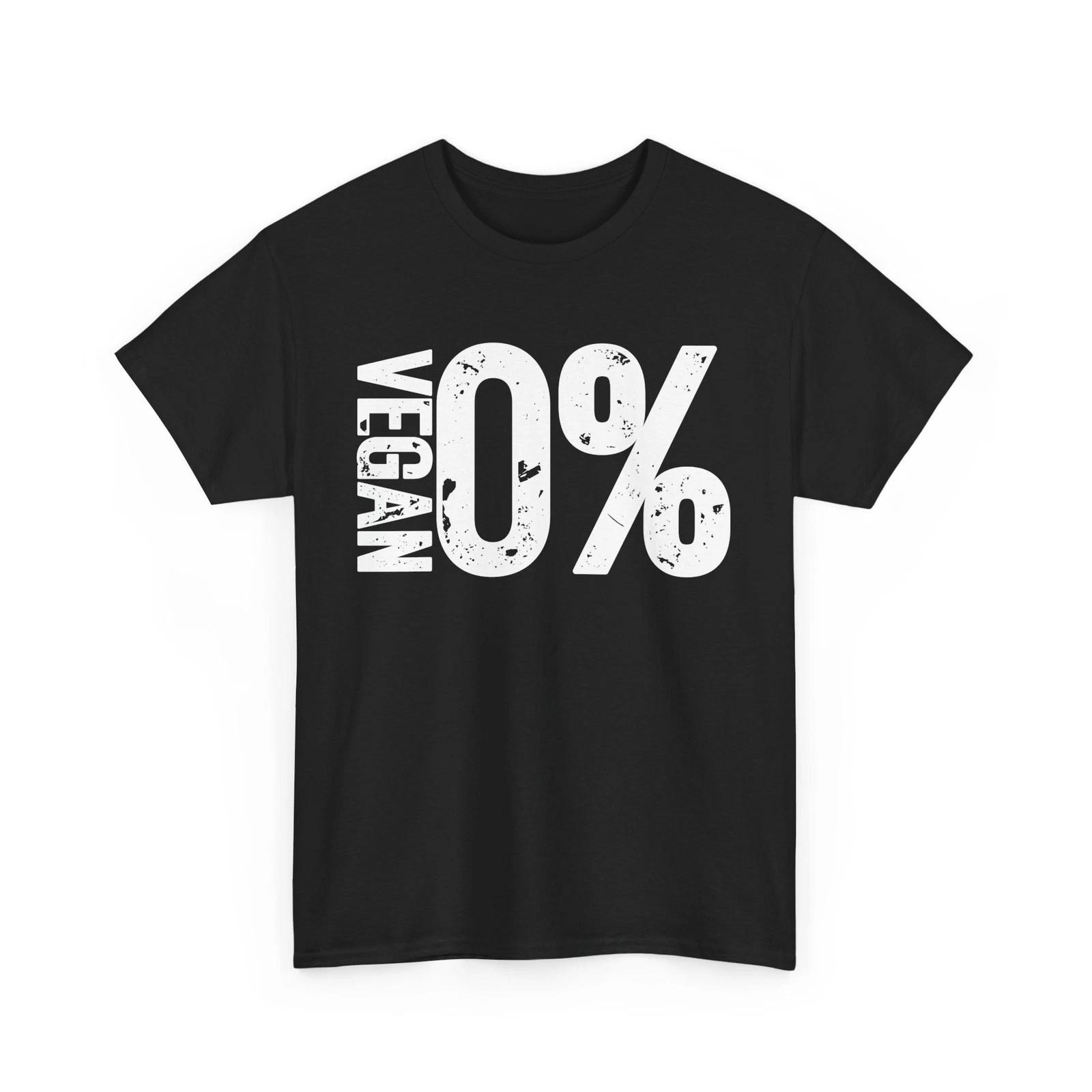 BBQ Shirt, Zero Percent Vegan Meat Lovers Carnivore Barbecue Lovers T-shirt XL