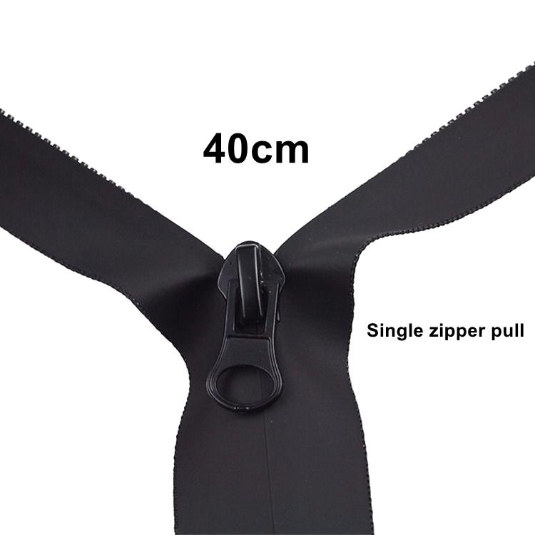 

5Pcs 40-80cm Waterproof Nylon Zippers Close/Open End Zipper For Sewing Sports Clothes Jacket Tent Zip Repair Accessories