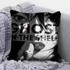 Ghost in the Shell Manga Motoko Kusanagi  Pillow Covers, Home Sofa Cushion Covers and Aecorative Custom