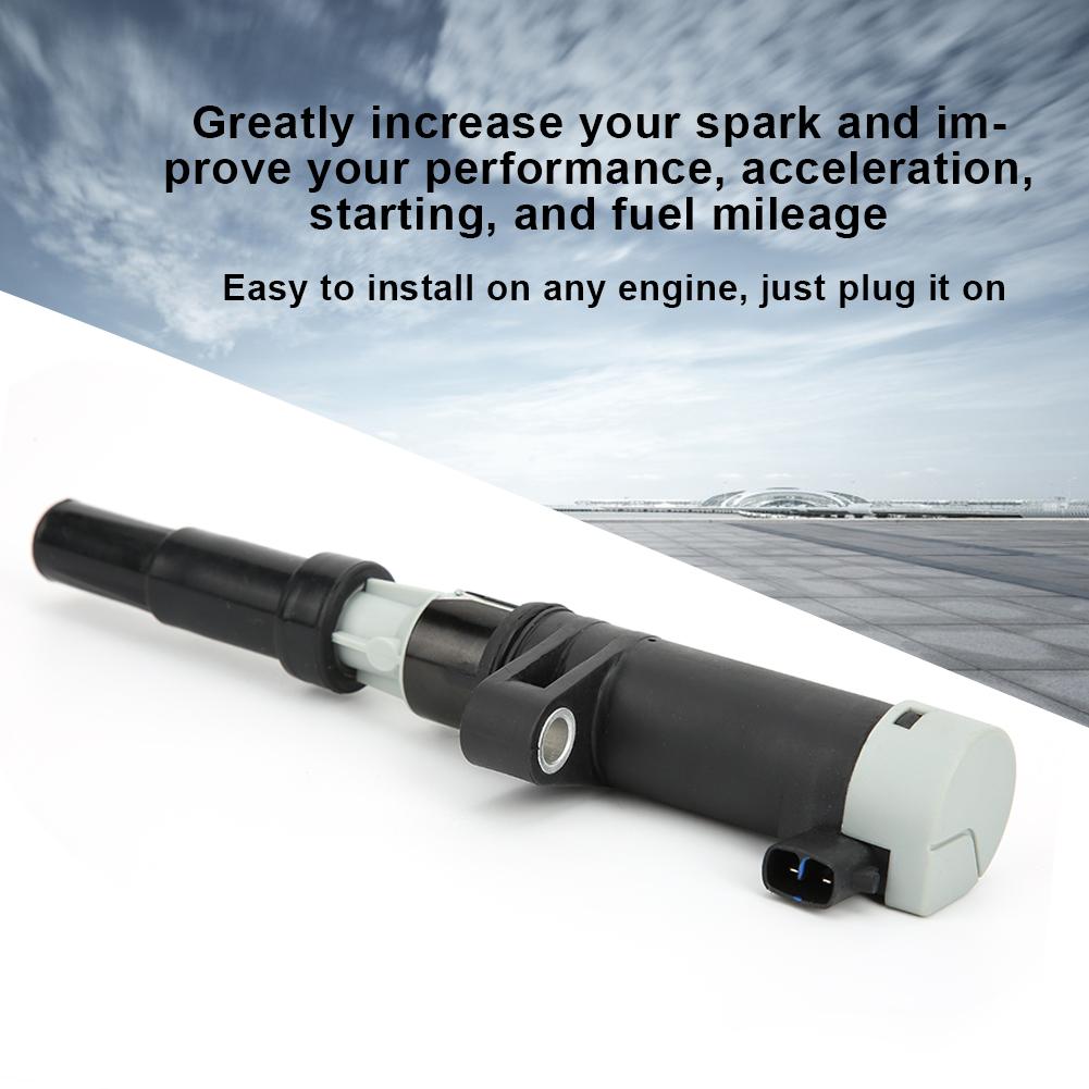 4pcs Pencil Ignition Coil Pack 7700107177 Fit for RENAULT CLIO SCENIC ESPACE LAGUNA MEGANE 1.4 1.6 1.8 2.0