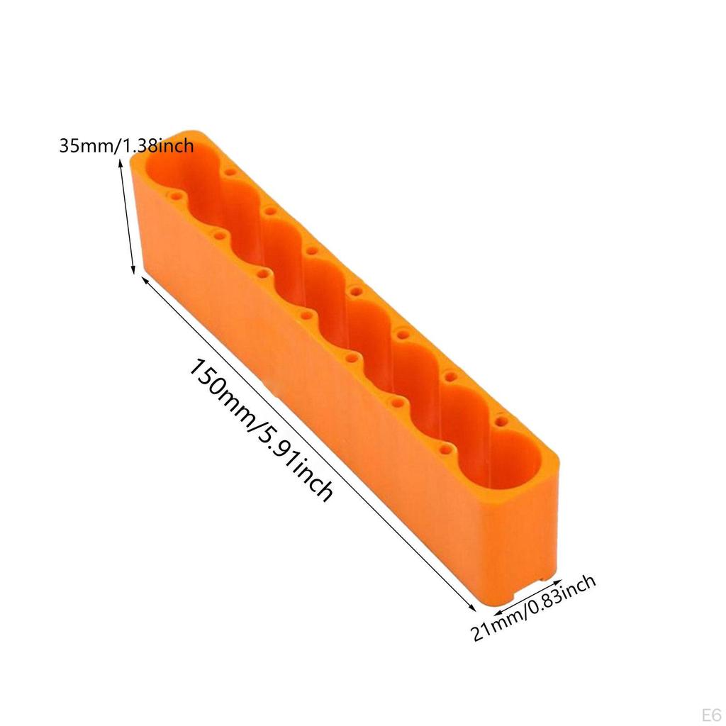 Battery Clamp Convenient Practical Wear Resistant Soldering Tool Fixing Holder for Single Row Double