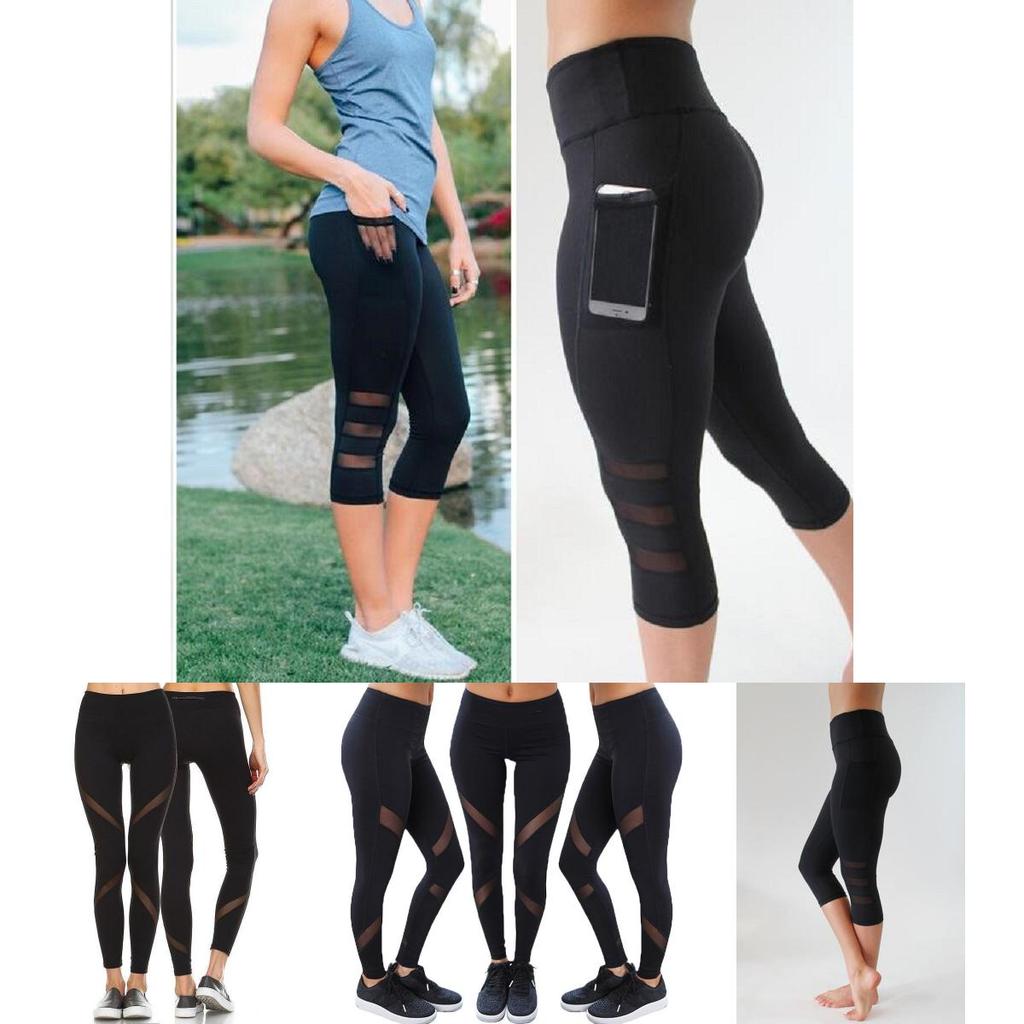 Premium Quality Femme Yoga Gym Poche Secret Leggings Perfect For Fitness And Jogging