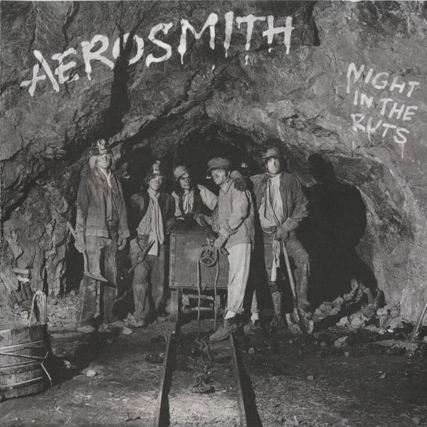 CD AEROSMITH Night in the Ruts CK57366 Columbia 1993 США Рок Б/у